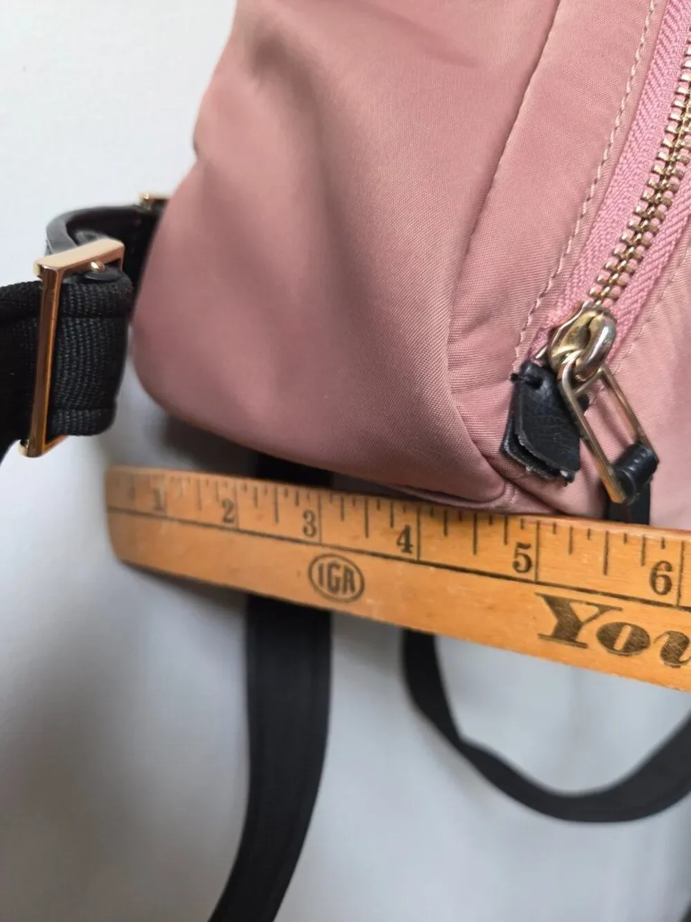 EUC KATE SPADE TAUPE BACKPACK MEDIUM